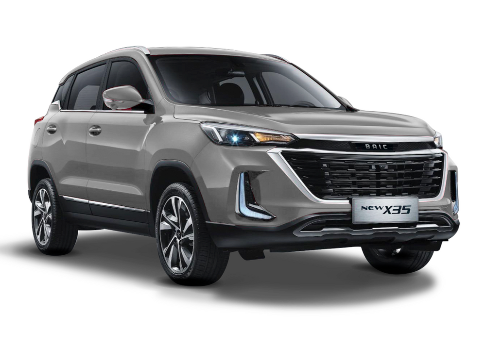 BAIC X35 Luxury 1.5 (136 л.с.) CVT 2WD